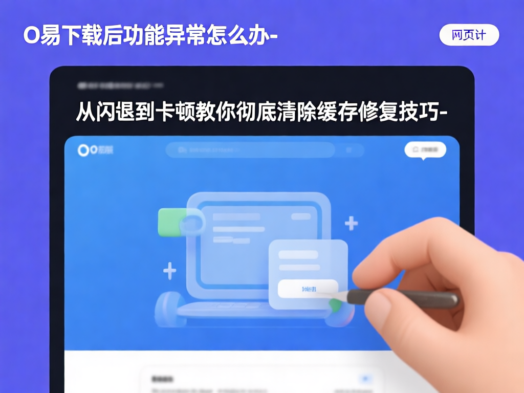 O易更新界面示例